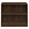Regency Legacy 30 in. High Bookcase- Neo Walnut LBC3032NW - alternate 7