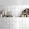 Andova Tiles Fion 4-in. Mediterranean-Inspired Glossy Ceramic Wall Tile, 50PK ANDFIO1328 - alternate 6
