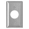 Leviton Wall Plate, Toggle, Stainless Steel SL7 - alternate 1