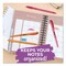 Bic Plan It Sets Ballpoint Pen and Highlighter Pack, Assorted Colors, (5) Highlighters, (5) Pens WMSBL10-AST - alternate 7