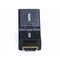 Monoprice Port Saver, M HDMI to F HDMI, Swivel 5133 - alternate 5