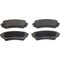 Wagner Brakes Disc Brake Pad Set-PD773 PD773 - alternate 2