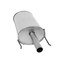 Ap Exhaust Muffler-Msl Maximum Merit Exhaust, 700018 700018 - alternate 4