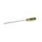 Stanley 100 PLUS STUBBY STANDARD SCREWDRIVER, .25 SLOTTED POINT, ALLOY STEEL SHANK, 3 1/2 66-161 - alternate 1