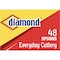Diamond Diamond White Plastic Heavy Duty Spoons 48 pk 41426 36114 - alternate 2