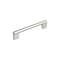 Amerock Versa 6-5/16 inch 160mm Center-to-Center Polished Nickel Cabinet Pull BP36914PN - alternate 1