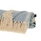 Homeroots 50" X 60" Blue and Ivory Woven Cotton Striped Throw Blanket with Tassels 478665 - alternate 6