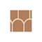 Daltile Artefino Vintage 2 x 6 Fish Scale Mosaic 10.00 SQFT/Carton, 10PK AR1526FHSCLMSGL - alternate 7