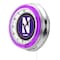 Holland Bar Stool Co Northwestern University Double Neon 19" Clock Clk19Nthwst - alternate 5