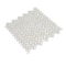 Apollo Tile Powder White 10.6 in x 11.2 in Shell Polished Floor and Wall Mosaic Tile 16.49 sqft/case, 20PK APLSMA88005A - alternate 5