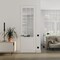 Sartodoors Hidden Door, Felicia 3599 White Silk Concealed Metal Frame 30 x 80 Right Inswing FELICIA3599MF-BEM-30x80-RH-I - alternate 4