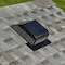 Gaf Master Flow 60 sq. in. NFA Aluminum Slant Back Roof Louver Static Vent, Black SSB960ABL - alternate 1