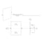 Gatco Designer II 31.5" Frameless Rectangle Mirror, Matte Black 5079MXS - alternate 4