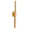Cwi Lighting Contour Integrated LED 33in Brass Vanity Light with Handcrafted Glass 1724W33-2-624 - alternate 7