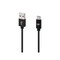 Monoprice Palette Series USB 2.0 Type-C to Type-A Charge & Sync Nylon-Braid Cabl 38899 - alternate 4