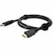 Add-On Addon 5 Pack Of 3.05M (10.00Ft) Hdmi 1.3 Male To Male Black Cable HDMI2HDMI10F-5PK - alternate 1