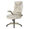 Office Star Products Exec Bonded Lthr Seating Office Chair, Taupe / Cocoa ECH17051-EC21 - alternate 8