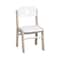Beleduc By Playwell Illiana Chair Large - 13.4in Seat Height, Stackable Wood Chair 846162 - alternate 1