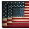 Homeroots Set Of Four American Flag Print Wall Art, 4PK 274791 - alternate 1