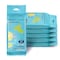 Happimess Compact Travel All-Purpose Multi Surface Heavy Duty Wipes, Bleach Free, Fresh Lemon Scent, 36PK WPE1005A-6SET - alternate 5