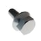 Zoro Select Not Graded, 3/8"-16 Serrated Flange Bolt, Plain Stainless Steel, 1 in L, 50 PK 32-SFH-37C-100 - alternate 4