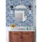Advantage Dori Blue Painterly Floral Wallpaper 2980-26187 - alternate 4