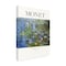 Trademark Fine Art Outdoor Canvas Art - Claude  Monet 'Water Lilies 1915' Wall Art for Patios, or Gardens 1X30468-OC1824WR - alternate 1