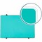 Floortex Board and wall fixing, 36 in, Tempered Glass Frame, Teal FCVGM2436TG - alternate 1