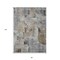 Homeroots 8' X 10' Gray Ivory And Brown Abstract Washable Indoor Outdoor Area Rug 596869 - alternate 7
