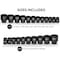 Neiko 3/4'' Dr. Impact Socket Set, SAE and Metric, Shallow 02499A - alternate 4