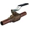 Nibco Ps5857066 1 1/4 Ball Valve With 2-Inch Copper Stub Ends NR841HB - alternate 1