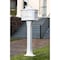 Architectural Mailboxes Calloway Adjustable Mailbox Post, White CP00WAM - alternate 8