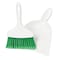 Libman Whisk Broom with Dustpan, Polypropylene Bristle, 11 in OAL, Plastic Handle 1031 - alternate 1