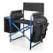Picnic Time Family Of Brands NFL New England Patriots - Fusion Camping Chair 807-00-639-194-2 - alternate 4