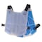 Ergodyne Ice Vest, Nylon, Phase Change, Up to 2 hr Max Cooling Time, Buckle, Hook and Loop Closure, Blue 6210 - alternate 9