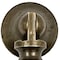 Homeroots Set of Six Aqua And Brown Oval Knob Ceramic Drawer Pull Knobs, 6PK 635760 - alternate 5
