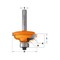Cmt OGEE WITH FILLET BIT WITH BEARING D=1-3/8inx1/2in R=3/16in-9/64in S=1/4in 846.325.11 - alternate 4