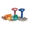 Controltek Coin Counting Tubes, Dimes, Nickels, Pennies, Quarters, One Full Wrapper/Tube Coin Capacity 560077 - alternate 6