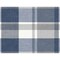 A-Street Prints Madaket Indigo Plaid Wallpaper 2927-81102 - alternate 1