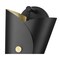 Z-Lite Salone 1 Light Wall Sconce, Matte Black/Matte Black Outer, Gold Inner, 7 In W 1951-1S-MB - alternate 4