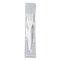 Solo Regal Mediumweight Cutlery, Individually Wrapped, Fork, Plastic, White, 1000PK MOW1-0007 - alternate 1