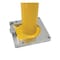 Vestil REMOVABLE BOLLARD BASE ADDITIONAL HPRO-RF-BASE - alternate 7