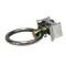 Mytee Products 8 ft L-Track Powder Coated (4) & Stud w/Stainless Steel Ring (16) Tie Down System, 16PK LTK8x4-LTKSx16 - alternate 5