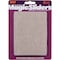 Magic Sliders 6'' x 4-1/2'' Oatmeal Felt Sheet, 2PK 63040 - alternate 1