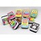 Ashley Productions Non-Magnetic Mini Whiteboard Erasers, Color Owls, 10PK 78007 - alternate 3