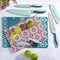 Spice By Tia Mowry Savory Saffron 10 Piece Knife and Cutting Board Cutlery Set in Blue and Pink 96228.10RR - alternate 7