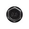Auveco 8-1.25 x 35mm Hex Washer Head - Phosphate, 25PK 12343 - alternate 2