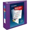 Avery reg HeavyDuty View Binders  Locking One Touch EZD Rings, Purple AVE79810 - alternate 1