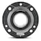 Moline Bearing 4 Holes, Circular Housing, Piloted Flange Bearing, Roller, 1-15/16 in Dia, Cast Iron, Set Screw 19331115 - alternate 4