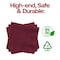 Smarty Had A Party Durable Burgundy Red Paper Beverage/Cocktail Napkins, 600PK 803122B-CASE - alternate 6